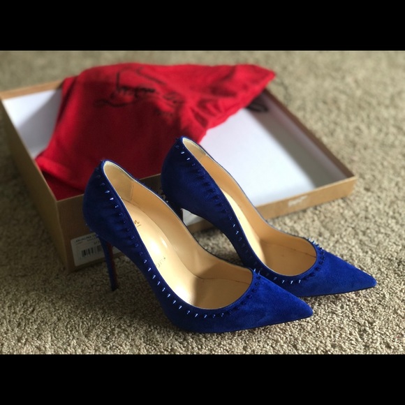 Size 37.5 Anjalina 100mm pumps - Picture 3 of 5